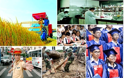 Gabinete vietnamita persiste en sus grandes objetivos planteados